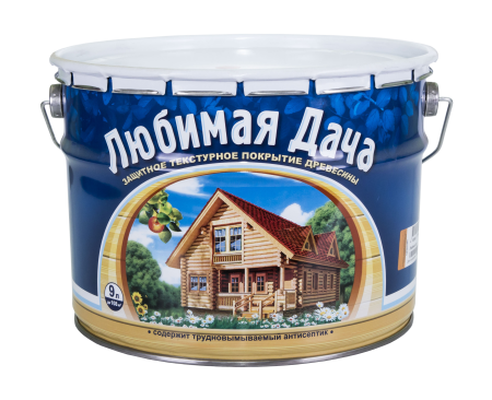 Антисептик Любимая Дача декоративный палисандр 9 л